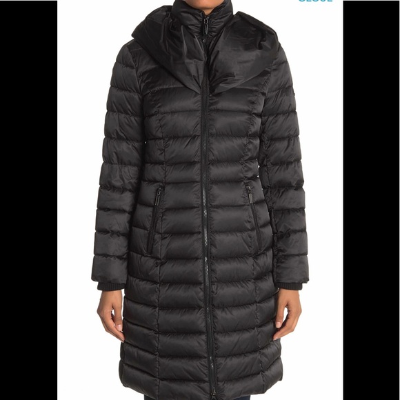 🔥🔥Laundry By Shelli Segal Quilted Puffer Coat. - Picture 3 of 3